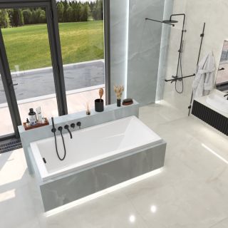 Акриловая ванна WHITECROSS Palace 0104.170075.100 170x75 см белый